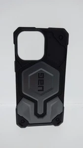UAG MONARCH PRO w/ Magsafe iPhone 14 Pro Max Case Silver Top Grain Leather - Picture 1 of 3