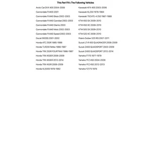 Tusk 520 O-Ring Chain 520x96 For CANNONDALE FX440 Moto 2002-2003 - Picture 1 of 6