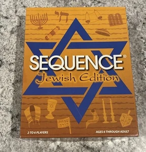 Sequenz Jewish Edition Spiel 2011 Religiöse Karten Judentum komplett - Bild 1 von 9
