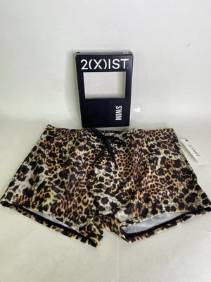 2XIST Essentials Cabo Bañador Pantalones Mezclados Leopardo Para Hombres Talla M Foto 1 de 4