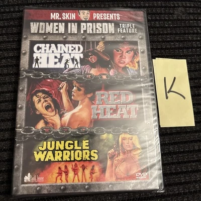 Women in Prison Triple Feature (DVD, 1983) - Image 1 of 3