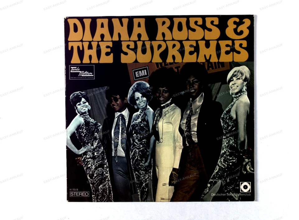 Diana Ross & The Supremes - Diana Ross & The Supremes Greatest Hits GER LP .* - Image 1 of 1