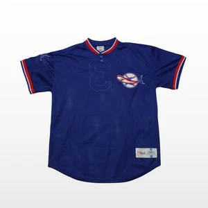Camiseta Baseball TIBURONES DE LA GUAIRA Venezuela Vintage 90s TRT - Picture 1 of 7