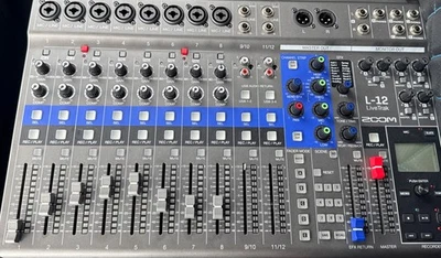 Zoom LiveTrak L-12 Live Digital Mixer and Recorder - Image 1 of 4