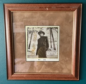 JOHN LEE HOOKER SIGNED HANDSIGNIERT TANSANIA ERSTAUSGABETAG BRIEFMARKE 1995 MIT COA - Bild 1 von 6