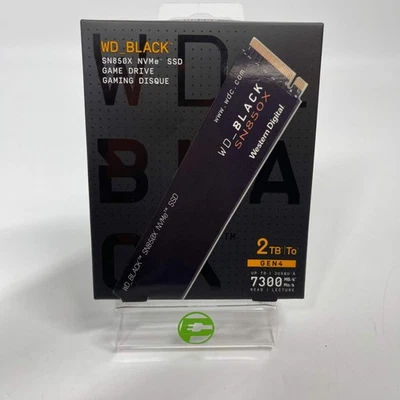 New Western Digital WD SN850X 2TB M.2 2280 PCIe Gen4 NVMe SSD WDBB9G0020BNC - Image 1 of 2