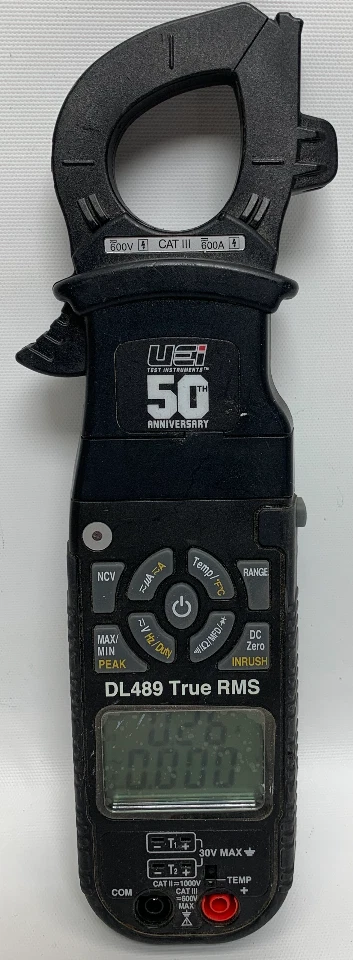 UEI Test Instruments DL489 True RMS Meter 50th Anniv - Image 1 of 1