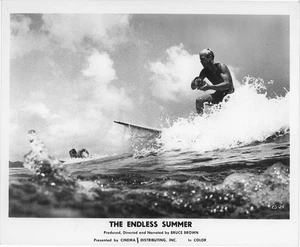 5 VINTAGE - 1965 ENDLESS SUMMER Surf Film, 8" x 10" Pressefotos - Bild 1 von 6