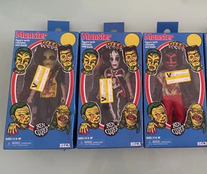 NECA Ben Cooper Monsters 3-Pack – Devil V.2, Phantom, Vampire Girl – New - Picture 1 of 8