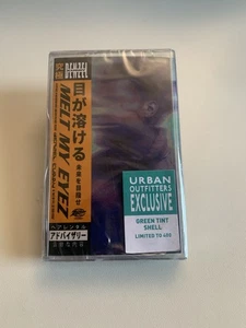 Melt My Eyez by Denzel Curry (Cassette, 2022) Urban Outfitters Green Tint to 400 - Picture 1 of 5