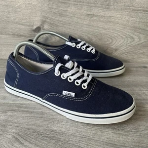 Vans Shoes Men’s Navy Blue UK Size 7 Off The Wall TC9R Plimsole Trainers - Picture 1 of 6