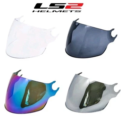 VISIERA per LS2 AIRFLOW 1 OF562 OF558 SPHERE 4 COLORI INDICARE COLORE NELLE NOTE - Image 1 of 4