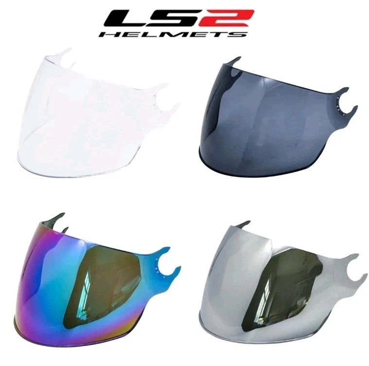VISIERA per LS2 AIRFLOW 1 OF562 OF558 SPHERE 4 COLORI INDICARE COLORE NELLE NOTE - Image 1 of 4