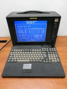 Vintage BSI MQMTD86125P Portable win95 Computer - Bild 1 von 17