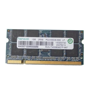 Ramaxel RMN1740SB38D7F-667 1GB PC2 DDR2 667MHZ Sodimm Memory Table Module RAM - Picture 1 of 1
