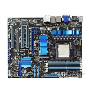 ASUS M4A88T-V EVO/USB3 Motherboard AMD 880G DDR3 Socket AM3 ATX w/ IO Shield - Picture 1 of 1