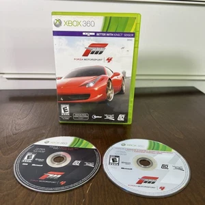 Forza Motorsport 4 (Microsoft Xbox 360, 2011) No Manual Tested - Picture 1 of 7