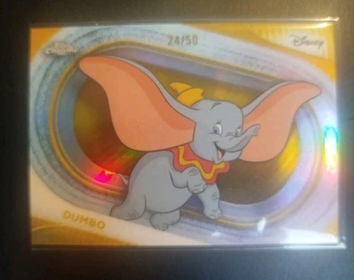 2025 Topps Disney Chrome Dumbo 24/50 - Bild 1 von 2