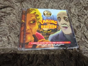 2 CD Audiobook Taking The Biscuit ( Humour 8 short stories ) - Picture 1 of 2