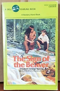 THE SIGN OF THE BEAVER by Elizabeth George Speare - Picture 1 of 2
