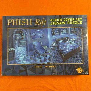 Phish Rift Album Cover Art Jigsaw Puzzle 550pcs David Welker - Unopened / Sealed - Picture 1 of 2