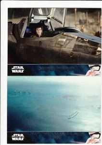 Juego básico Topps Star Wars Force Awakens serie 2 (100 tarjetas) - Imagen 1 de 1