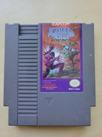 *AUTHENTIC* NES Street Fighter 2010: The Final Fight, 1990 *CART ONLY*TESTED*