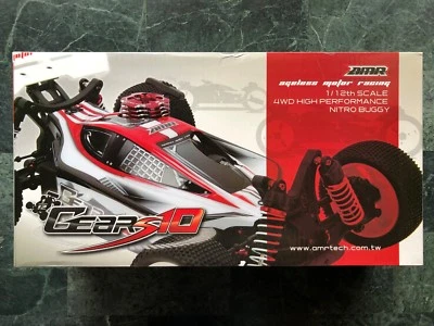 AMR 1/12 GEAR S10 4WD GP BUGGY Car/ RTR - Image 1 of 4