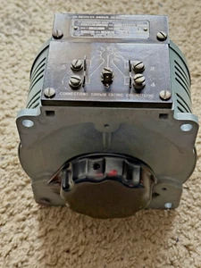 SUPERIOR ELECTRIC - POWERSTAT 126 - 3 12.5 Amp - VARIABLE AUTOTRANSFORMER - Picture 1 of 5