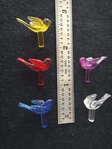 50 piezas mini luces de cerámica para pájaros paloma - Imagen 1 de 8