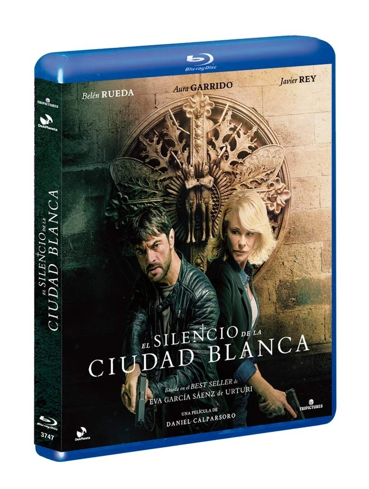 El Silencio de la Ciudad Blanca Blu-ray (11 Septiembre 2020) (NUEVO PRECINTADO) - Imagen 1 de 1