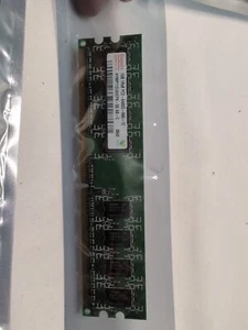 2GB 2x1GB PC2-6400 DELL SNPXG700C/1G DDR2-800 HYNIX HYMP112U64CP8-S6 AB-C - Picture 1 of 2