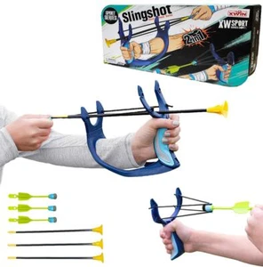 Set gioco freccette per esterni 2 in 1 per interni esterni per bambini che imparano a giocare - Foto 1 di 10