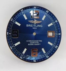 Neu Original Breitling 1884 Colt Oceane Chronometer 500m/1650ft Zifferblatt blau - Bild 1 von 9