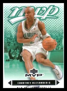 2003 Upper Deck MVP Courtney Alexander #118 NBA Basketball Charlotte Hornets