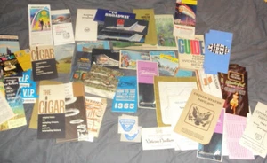 Fiera Mondiale NY 1964 Ephemera enorme lotto 60+ pz - Foto 1 di 5
