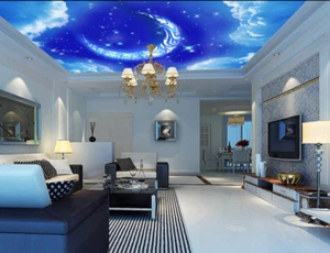 3D Sky White Clouds 71 Wall Paper Wall Print Decal Wall Deco AJ WALLPAPER Summer - Picture 1 of 6