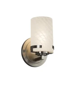 Justice Design Group Atlas Single Light 5" Wide Bathroom Sconce... - Picture 1 of 1