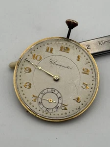 chronometre 41.8mm pocket watch movement movimento - Picture 1 of 3