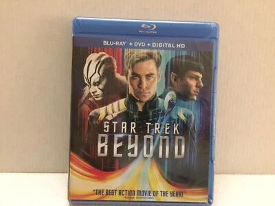 NEW Star Trek Beyond Blu-Ray + DVD + Digital HD Sealed - Image 1 of 2