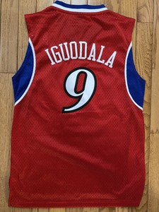 andre iguodala sixers jersey