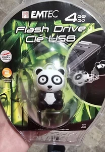 Emtec Panda 4GB USB Flash Drive NEW - Picture 1 of 2