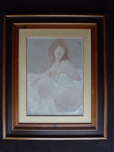 Otto Bachmann 1915-1996 - Portrait einer Rothaarigen Dame - Erotischer Akt - Bild 1 von 17