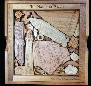Nautical Challenge Brain Teaser Puzzle- boaters beware… - Picture 1 of 5