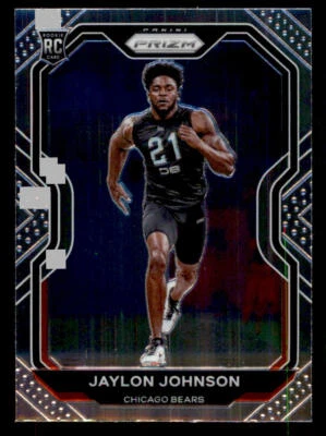 2020 Panini Prizm #306 Jaylon Johnson RC - Image 1 of 2