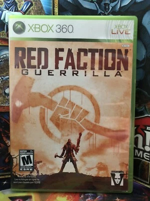 Red Faction: Guerrilla (Microsoft Xbox 360, 2009)  - Image 1 of 3