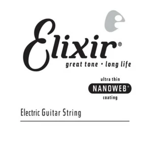 Elixir String Electric Guitar Single String Optiweb Coating, .052 - Picture 1 of 1