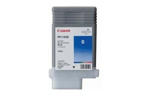 Patrone für Canon Imageprograf iPF6300 iPF6350 iPF6450 PFI-105 Blue 3008B005 - Bild 1 von 1