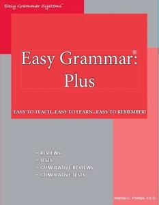 ***BRAND NEW*** Easy Grammar Plus TEACHER EDITION by Wanda C. Phillips - Imagen 1 de 1