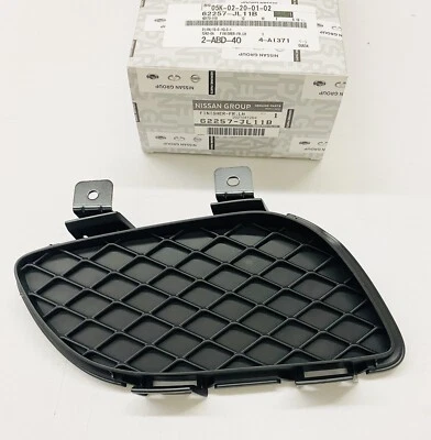 NEW GENUINE INFINITI 8-10 G37 COUPE SPORT DRIVER SIDE BUMPER FINISH PANEL FASCIA - Image 1 of 2